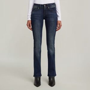 NEW G-Star Raw Womens Midge Bootcut Dark Wash Denim Jeans 31/36